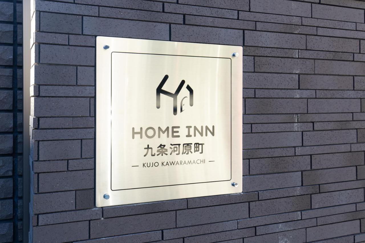 Home Inn Kujo Kawaramachi Kioto Exterior foto