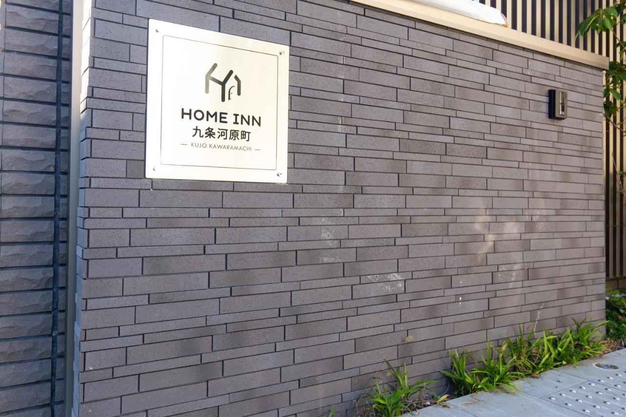 Home Inn Kujo Kawaramachi Kioto Exterior foto